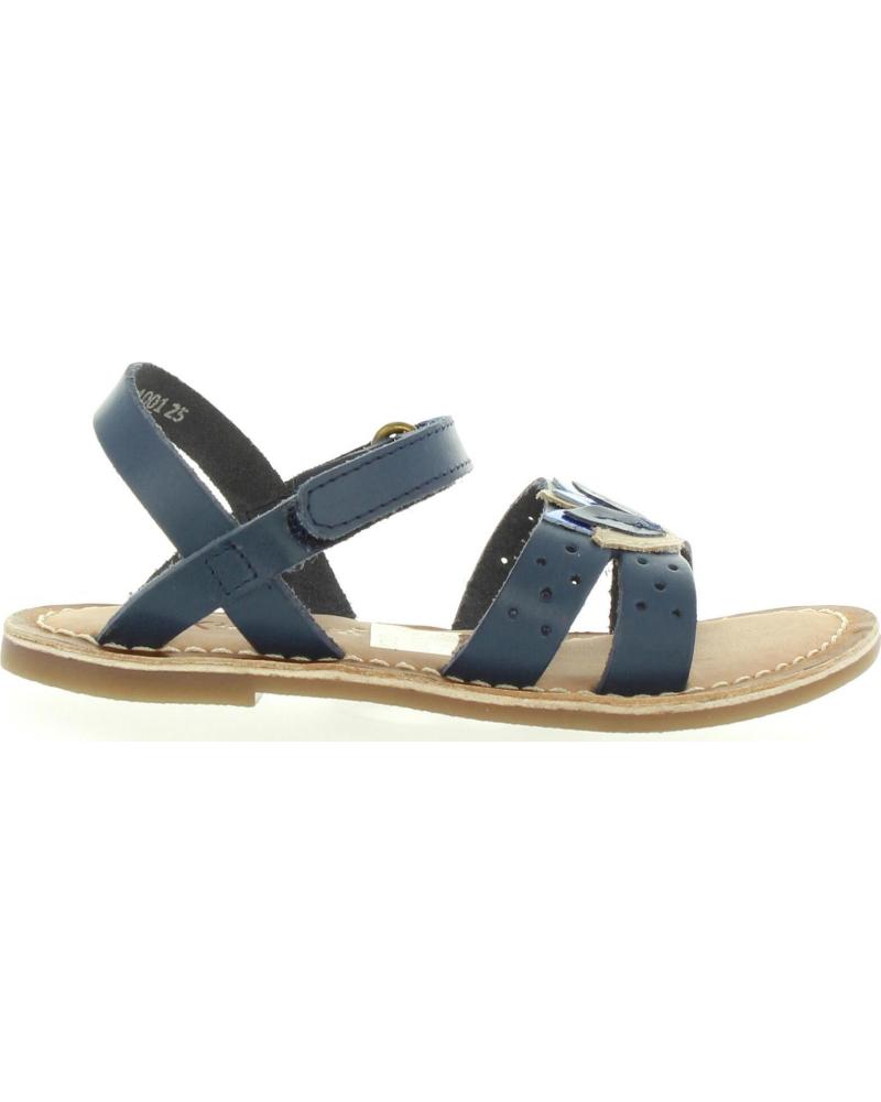 Sandalias de Niña KICKERS 469171-30 DIX 5 BLEU