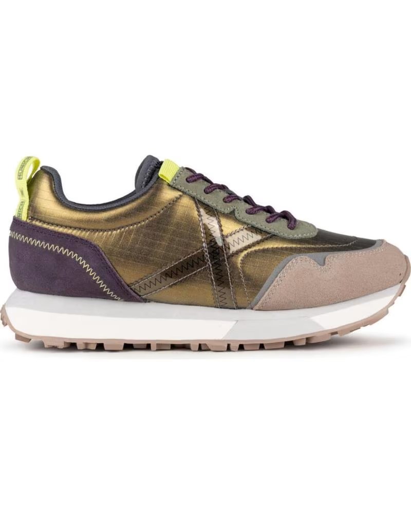 Munich Zapatillas Deportivas Munich Next 8215010 Metálico Verde – imagen 2