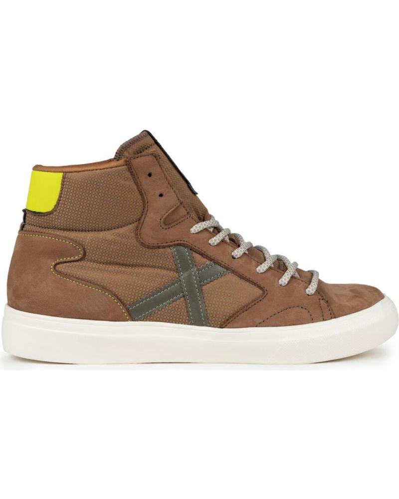 ZAPATILLAS MUNICH MOEBIUS 8335031 MARRÓN HIGH-TOP MARRON