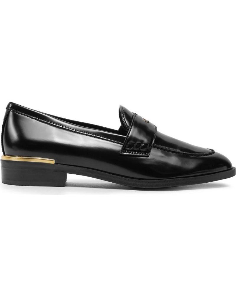 Mocasines de Mujer GUESS KAINE FLTKNI ELE14 NEGRO