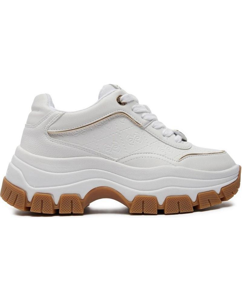Deportivas de Mujer GUESS ZAPATILLAS BERRETT BLANCO