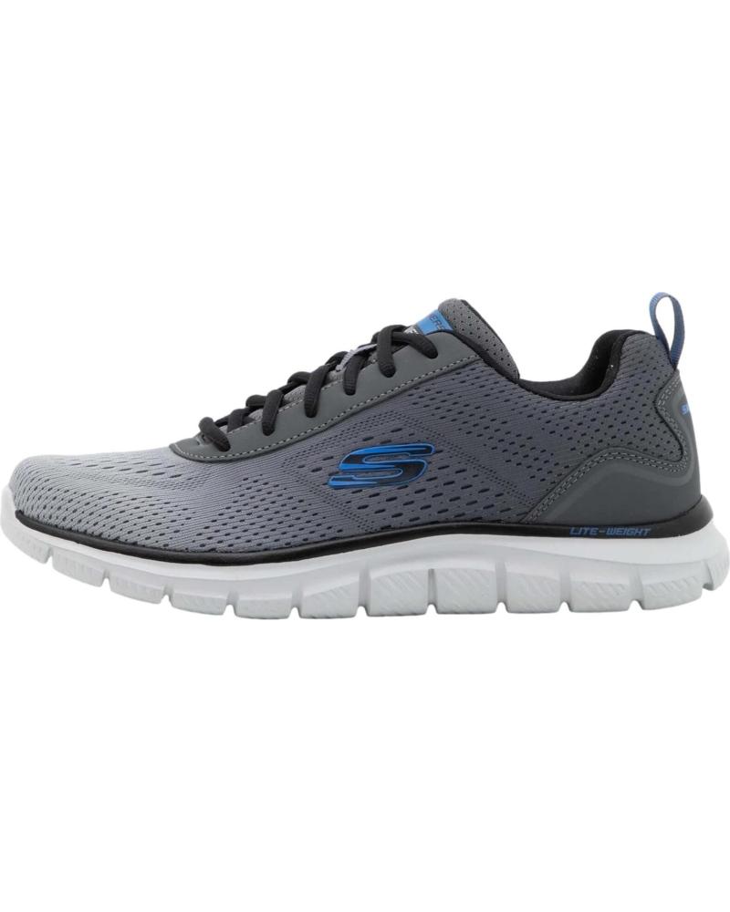 Deportivas de Hombre SKECHERS ZAPATILLAS TRACK-RIPKENT GREY