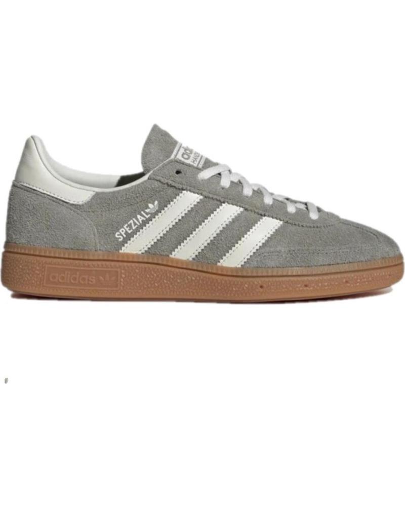 Deportivas de Hombre ADIDAS HANDBALL SPEZIAL IG1966 SILVER PEBBLE - OFF WHITE - GUM - 41 GREY