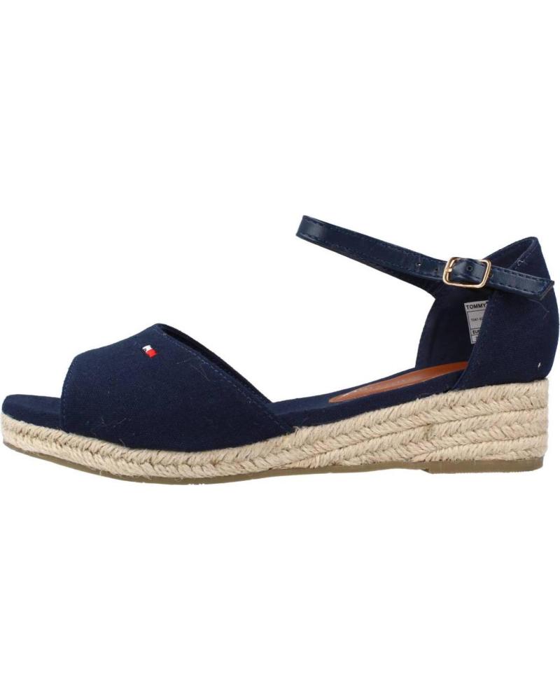 Sandalias de Niña TOMMY HILFIGER SANDALIAS NINA MODELO CORDA COLOR AZUL BLUE