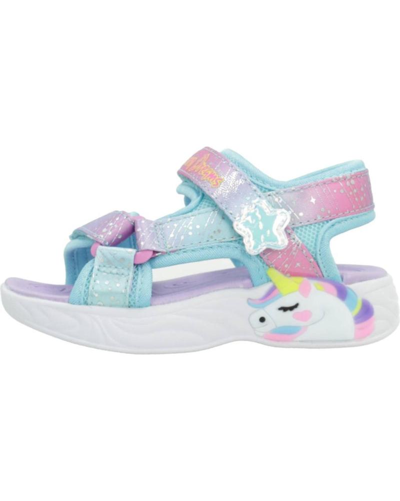 Sandalias de Niña SKECHERS SANDALIAS NINA MODELO 302682N COLOR MULTICOLOR PRMT