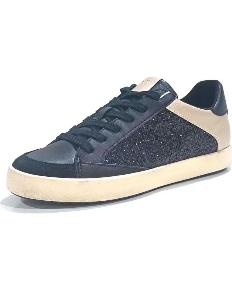Geox Zapatillas Casual Geox D466HI Negras para Mujer Negro