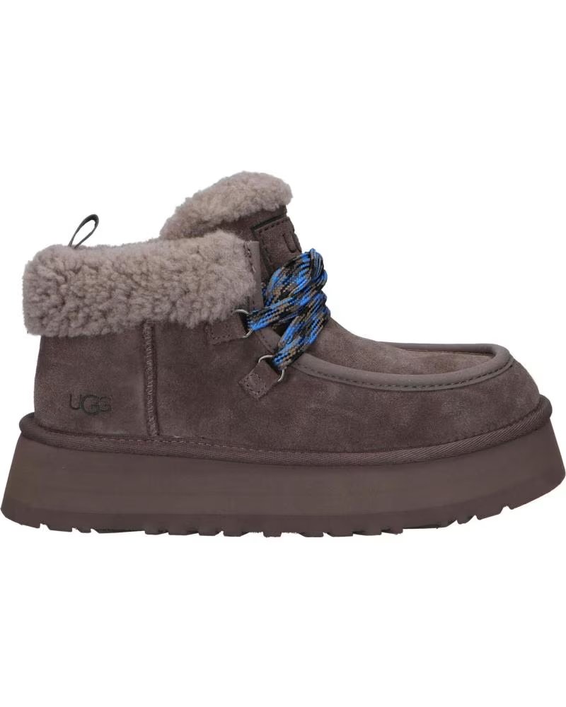 Ugg 1143954 Funkarra Cabin Cuff Thunder Cloud