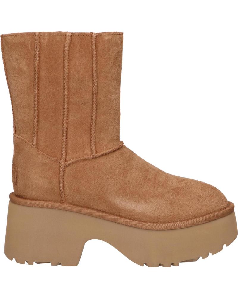 Botas de Mujer UGG 1158313 CLASSIC TWIN SEAM NEW HEIGHTS CHESTNUT