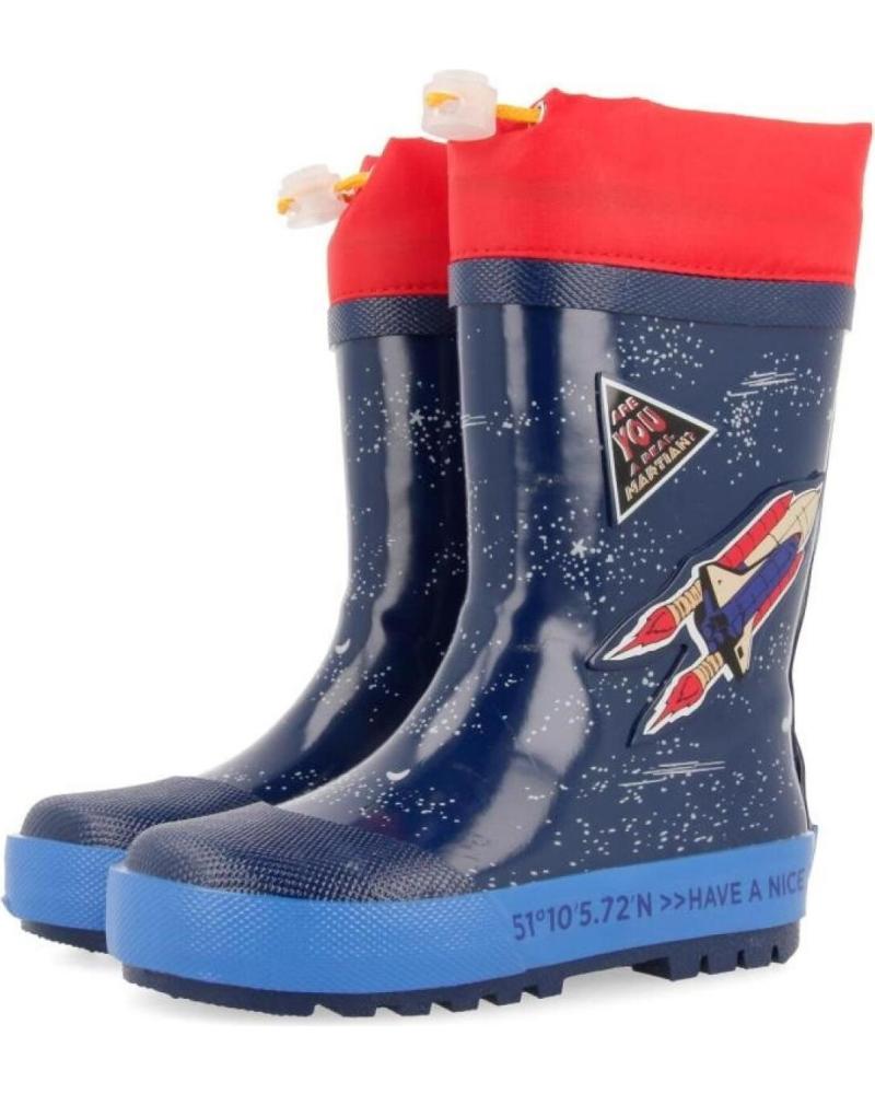 Botas de agua de Niño GIOSEPPO BOTA DE AGUA EUTIN 60106 AZUL MARINO