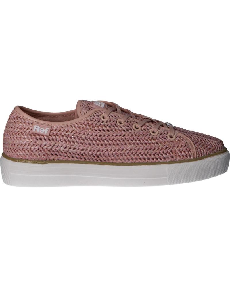 Zapatillas deporte de Mujer REFRESH 79389 NUDE
