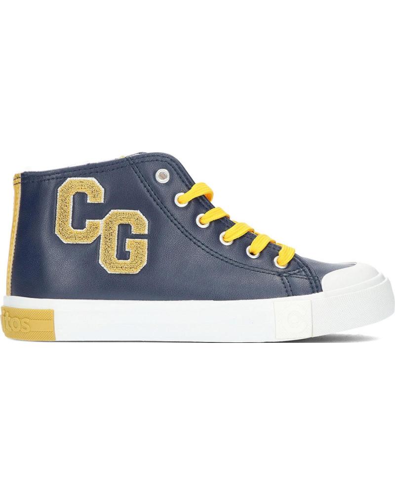 Deportivas de Niño CONGUITOS ZAPATILLAS PARA NINO DE 264004B LETTERSNAVY