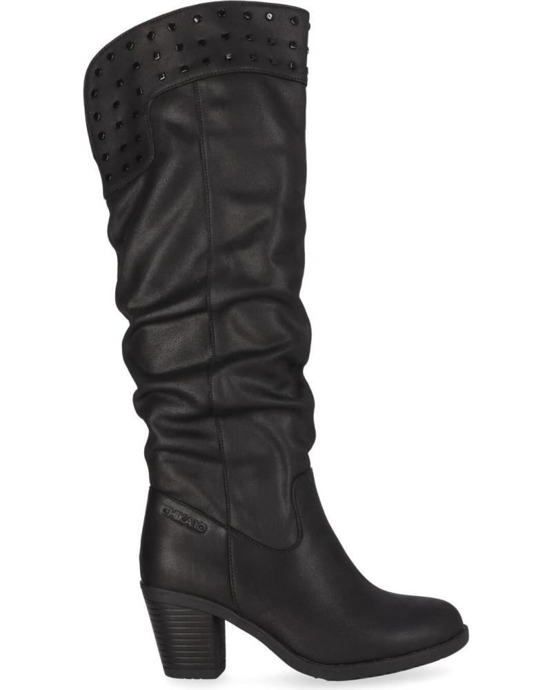 Botas de Mujer CHIKA10 KURAZO 39 NEGRO-BLACK