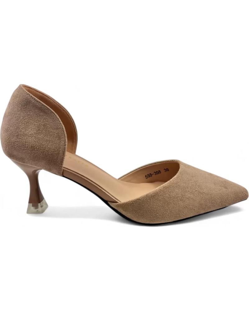 Sandalias de Mujer TIMBOS SALON TACON VESTIR MUJER 130493 BEIGE