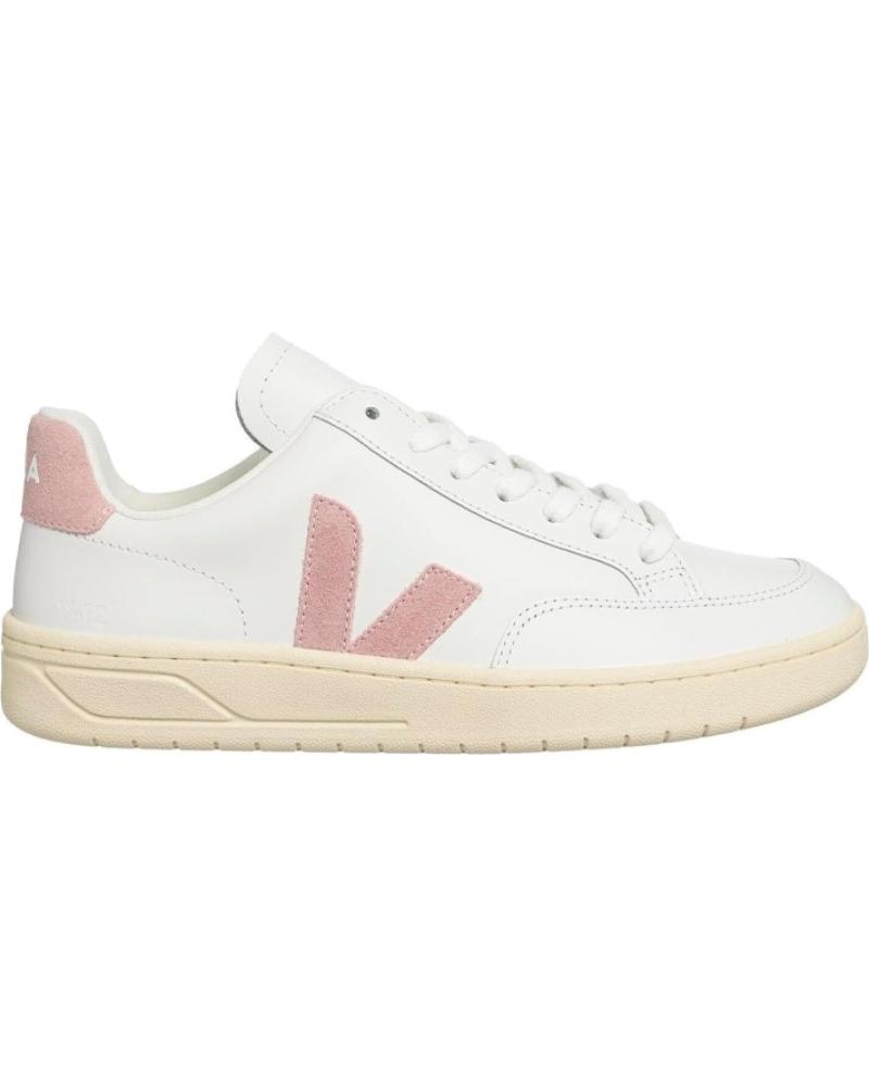 Deportivas de Mujer VEJA V-12 BLANCO