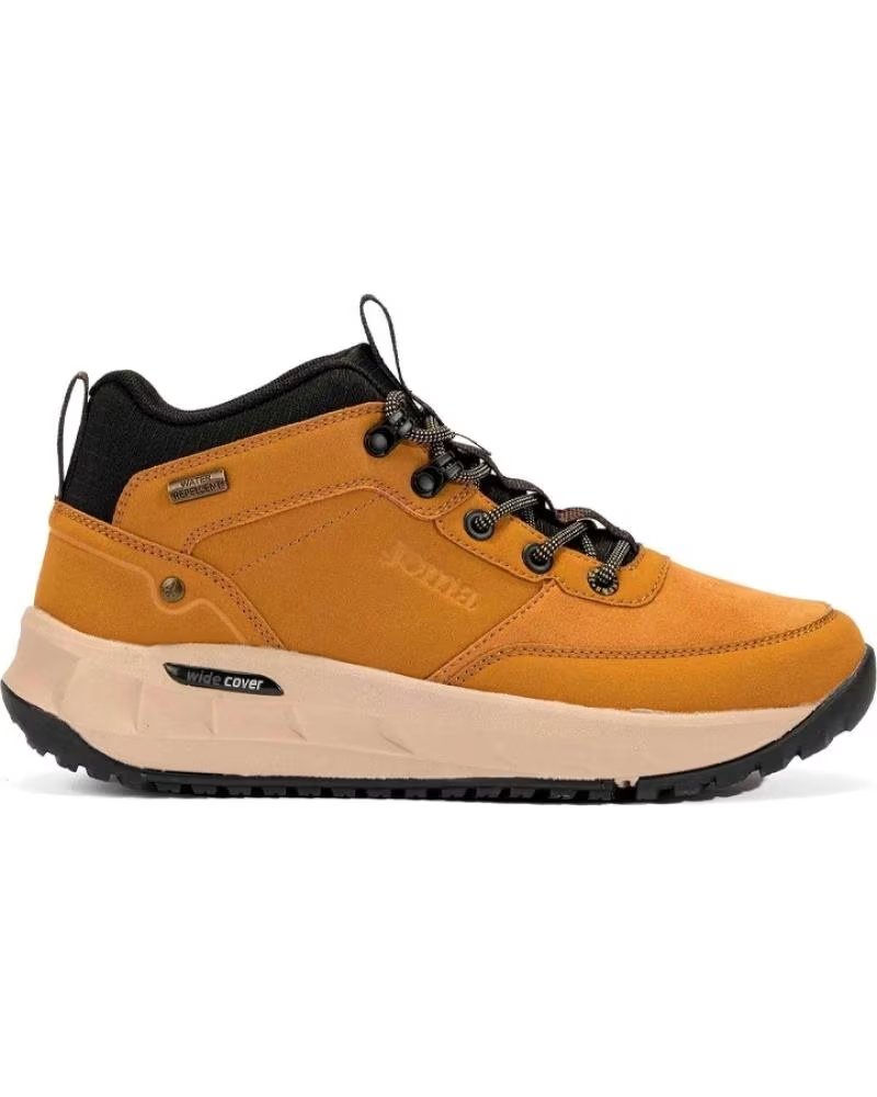 Joma Bota Water Repellent con Memory Foa Marrón