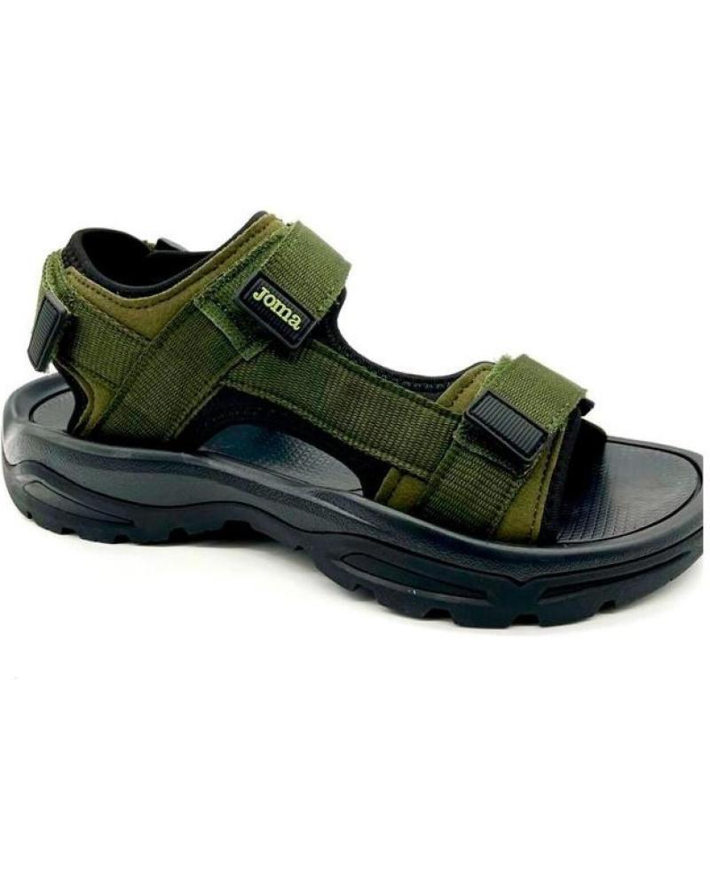 SANDALIAS DE TREKKING JOMA S TAURO-2432 CON VELCROS KAKI MARRóN
