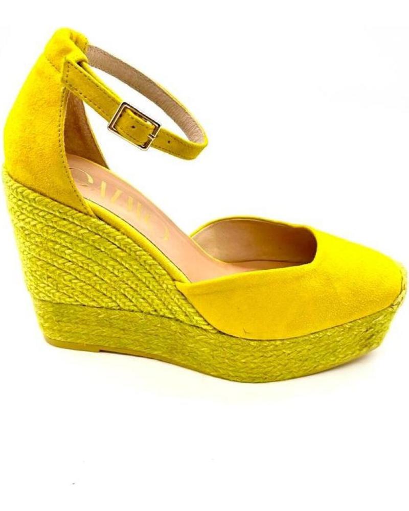 Sandálias de Mulher GAIMO ALPARGATA CUNA YUTE AMARILLO