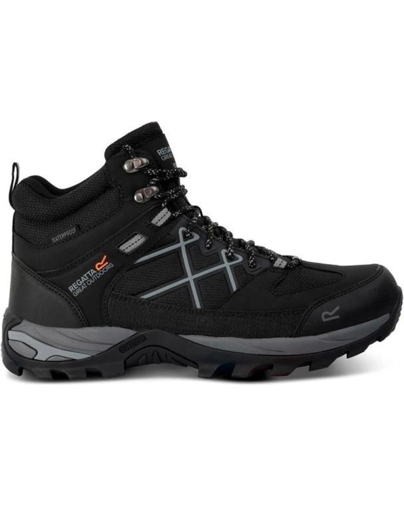 Botas de Hombre REGATTA BOTA WATERPROOF NEGRO