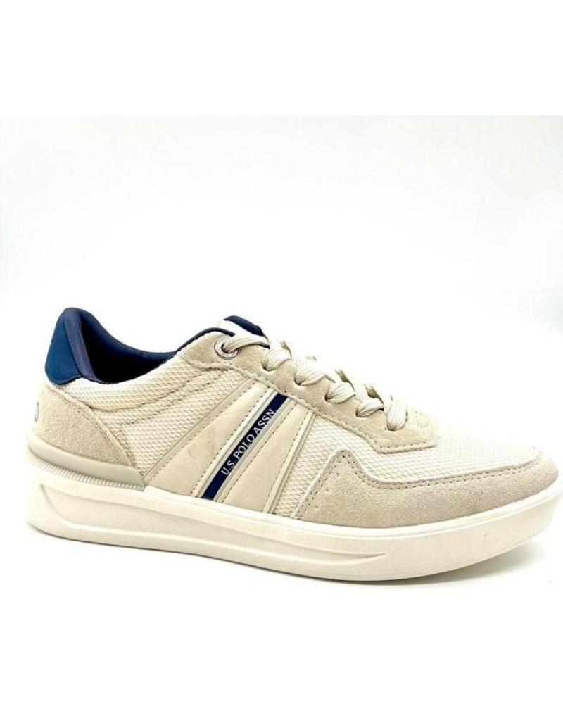 Deportivas de Hombre US POLO ASSN SNEAKER U S POLO ASSN BEIGE