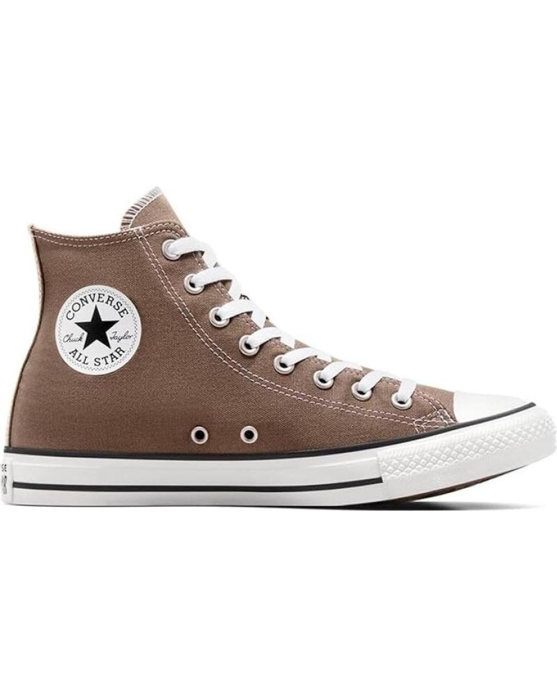 Deportivas de Mujer y Hombre CONVERSE ALL STAR HI MARRóN