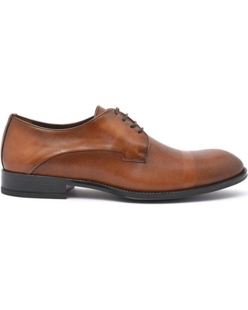 Sapatos de Homem BAERCHI ZAPATO CORDON MARRóN
