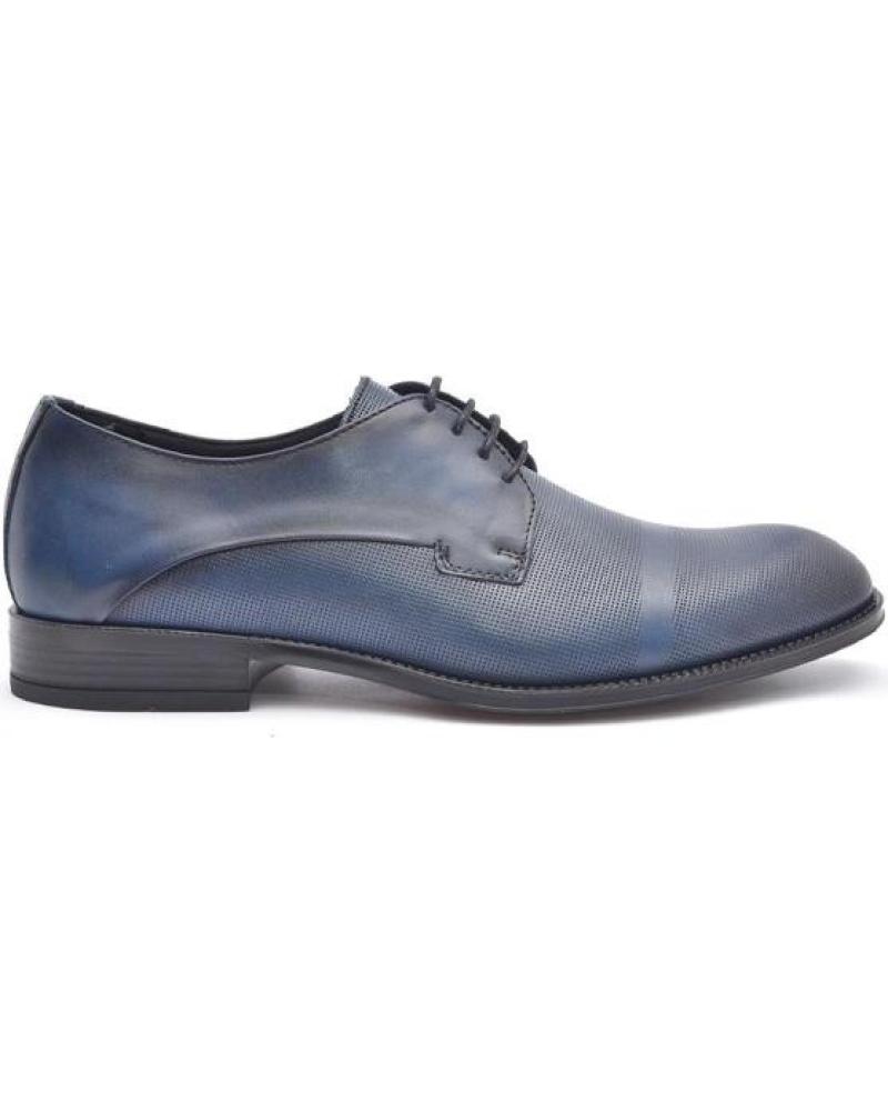 Sapatos de Homem BAERCHI ZAPATO CORDON AZUL