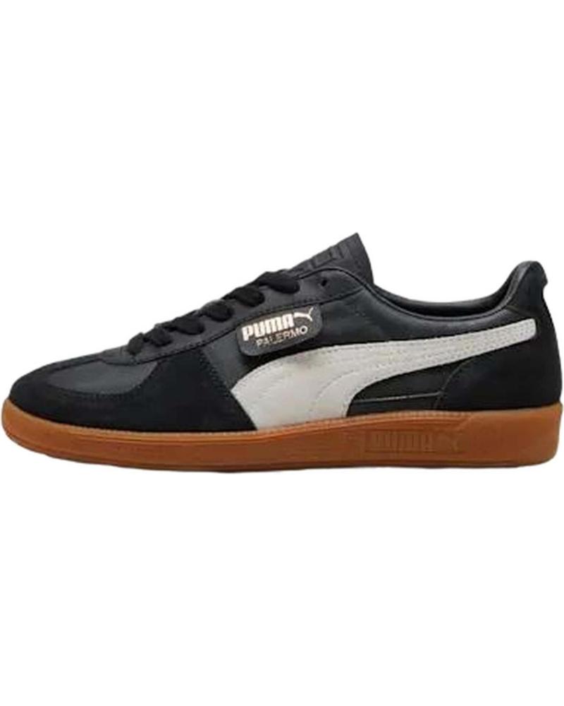 Deportivas de Hombre PUMA ZAPATILLAS PALERMO LTH NEGRO