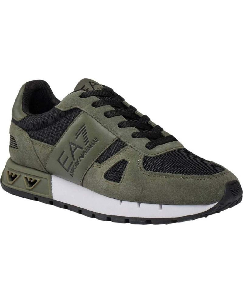 Deportivas de Hombre EMPORIO ARMANI ZAPATILLAS SNEAKERS VERDE