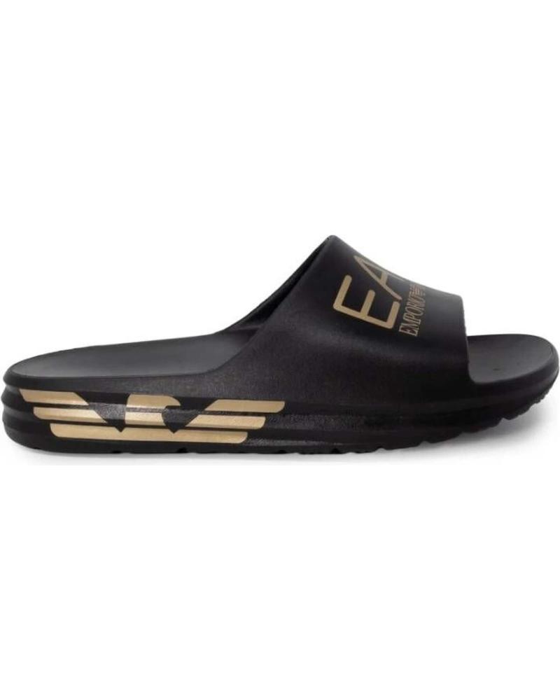 Chanclas de Hombre EMPORIO ARMANI CHANCLAS BEACHWEAR NEGRO