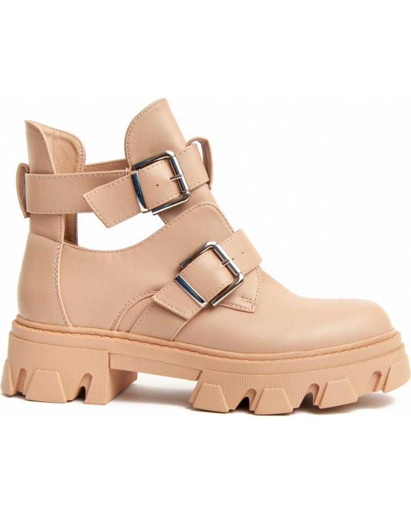 Botines de Mujer MONTEVITA BOTTIVITA6 BEIGE