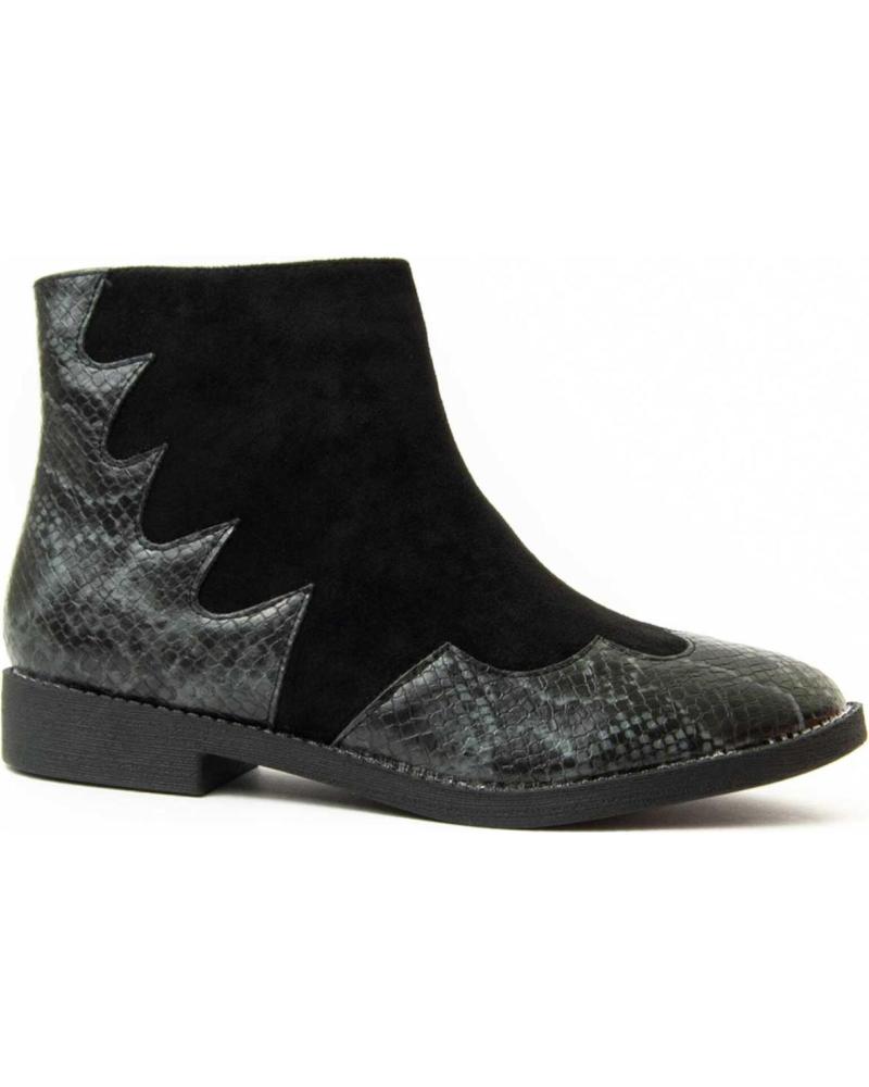 Botines de Mujer MONTEVITA BOTTIVITA8 BLACK
