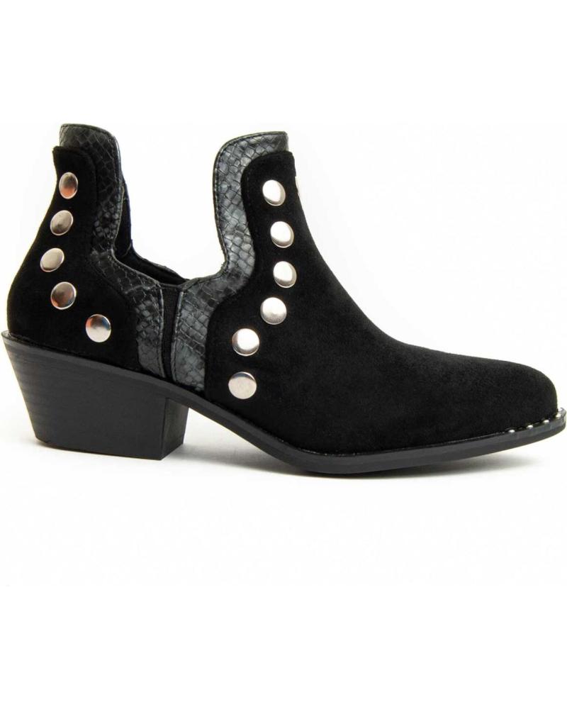 Botines de Mujer MONTEVITA BOTTIVITA10 BLACK
