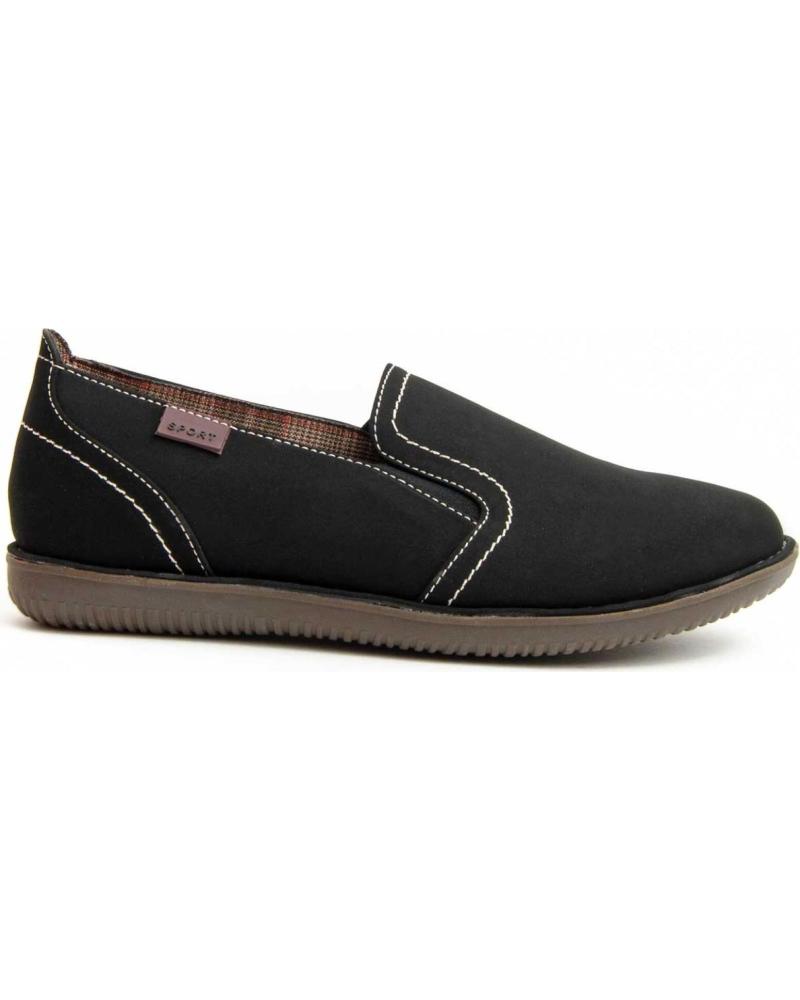 Mocasines de Mujer MONTEVITA MOCCAVITA6 BLACK