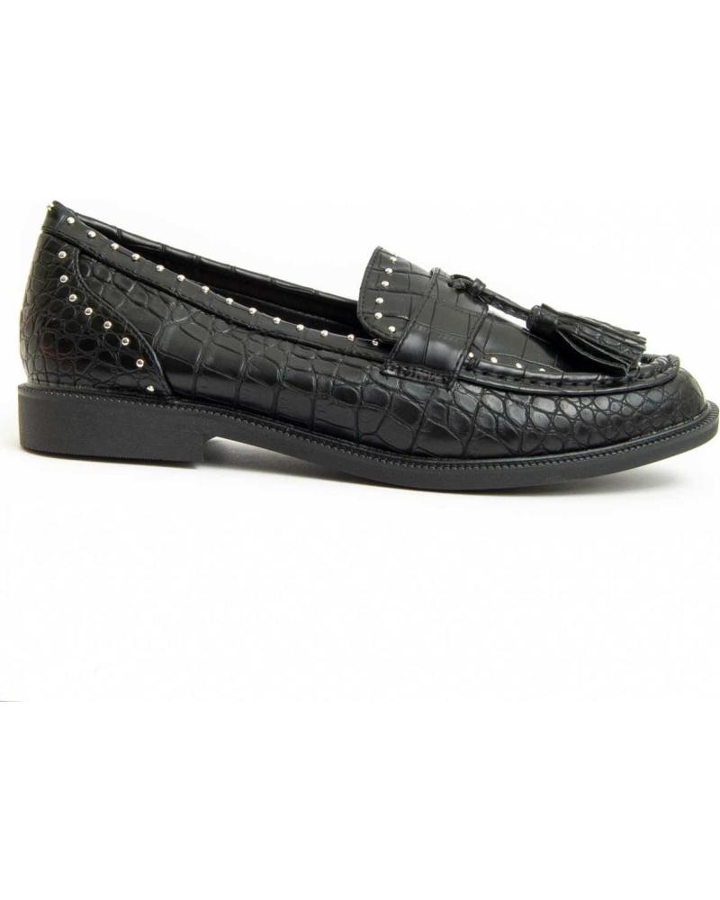 Mocasines de Mujer MONTEVITA MOCCAVITA12 BLACK