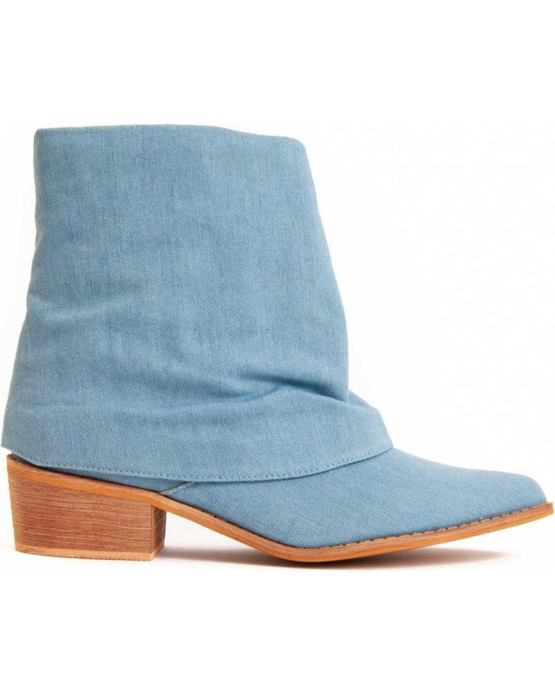 Botines de Mujer MONTEVITA BOTTIVITA38 BLUE