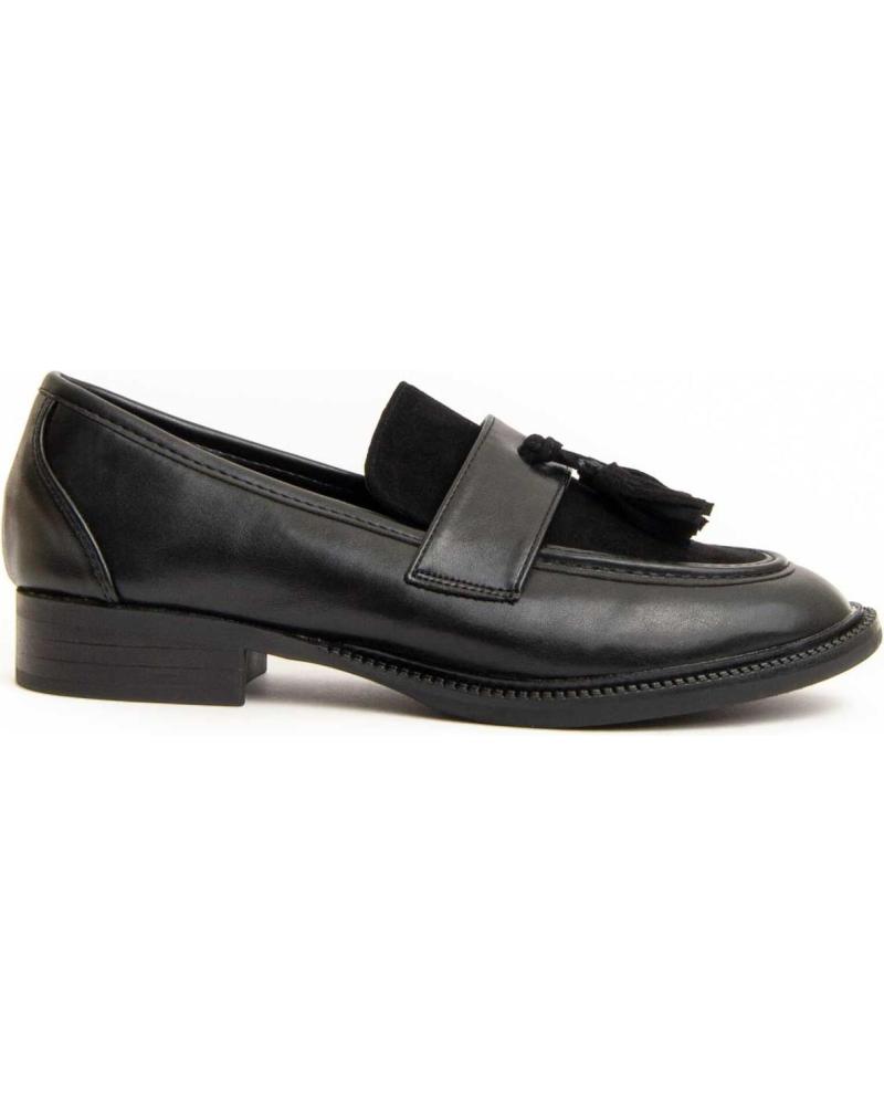 Mocasines de Mujer MONTEVITA MOCCAVITA18 BLACK