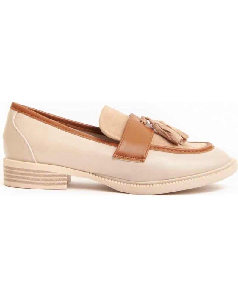 Mocasines de Mujer MONTEVITA MOCCAVITA18 BEIGE