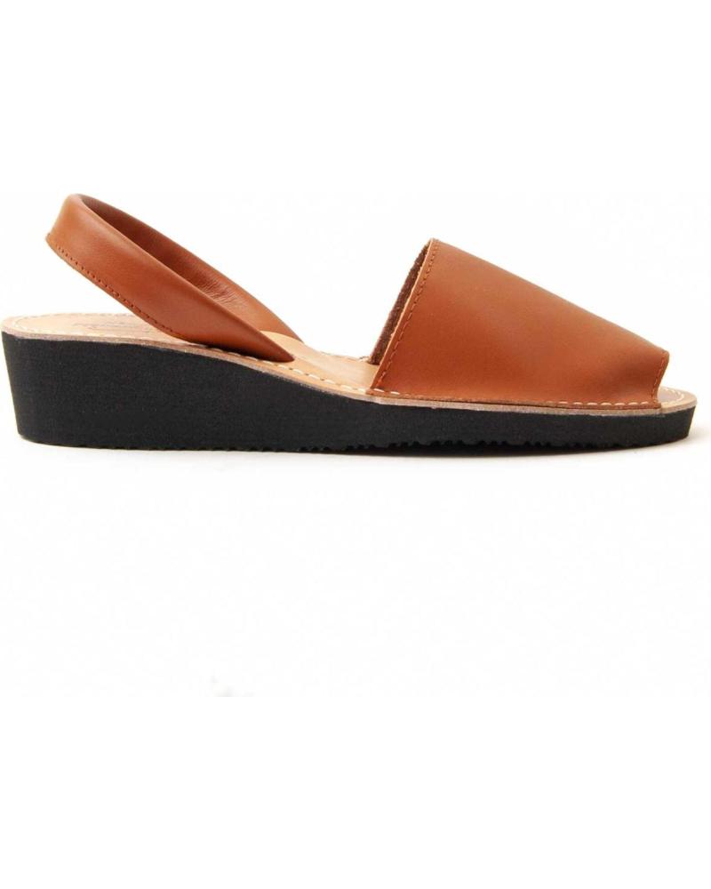 Sandalias de Mujer PURAPIEL IBISC24 BROWN