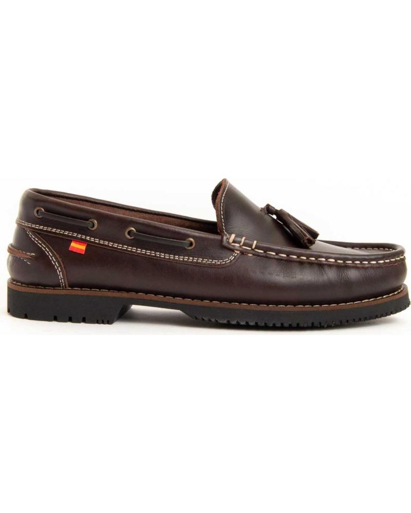Mocasines de Hombre PURAPIEL PURANAUTIC BROWN
