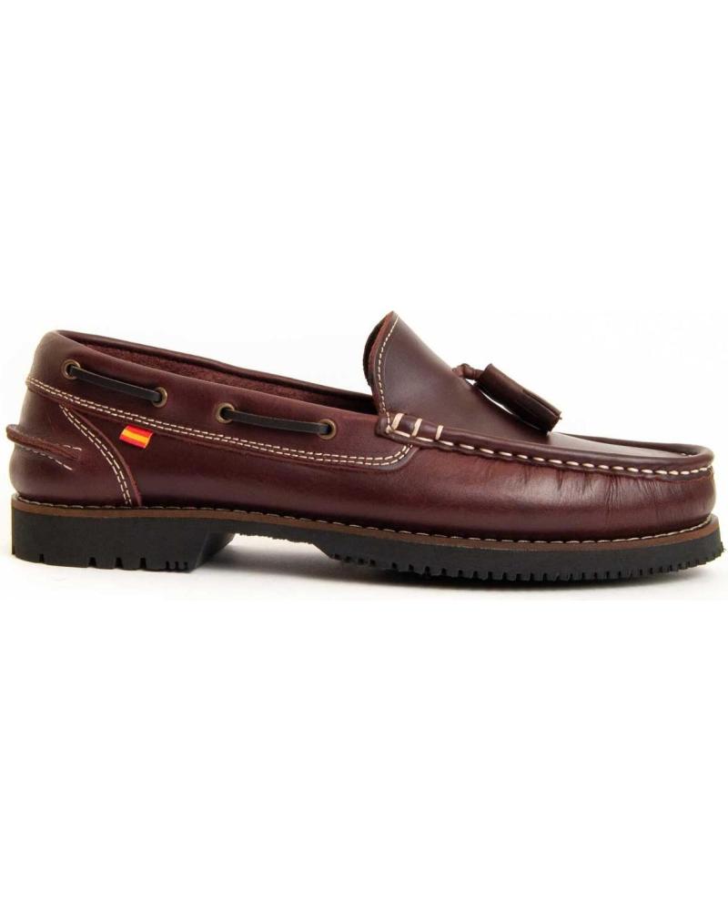 Mocasines de Hombre PURAPIEL PURANAUTIC BORDEAUX