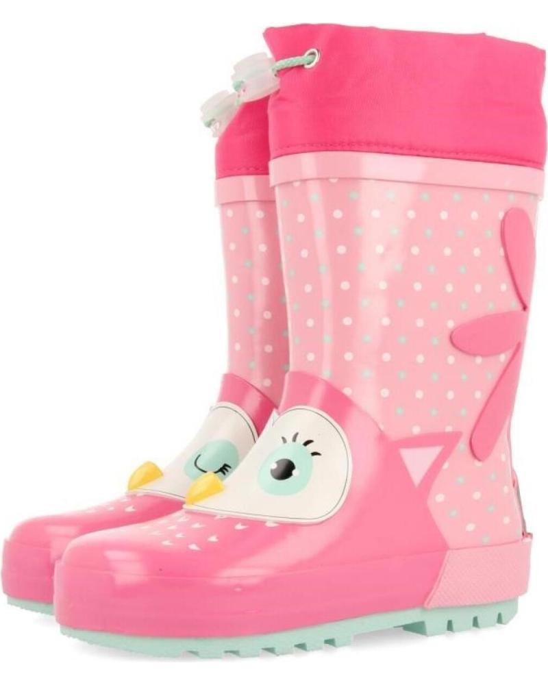 Botas de agua de Niña GIOSEPPO BOTA DE AGUA ARZAMAS 60110 ROSA