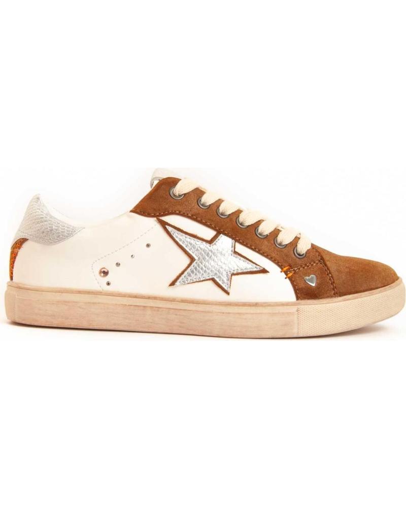 Deportivas de Mujer MONTEVITA STARDUST BROWN