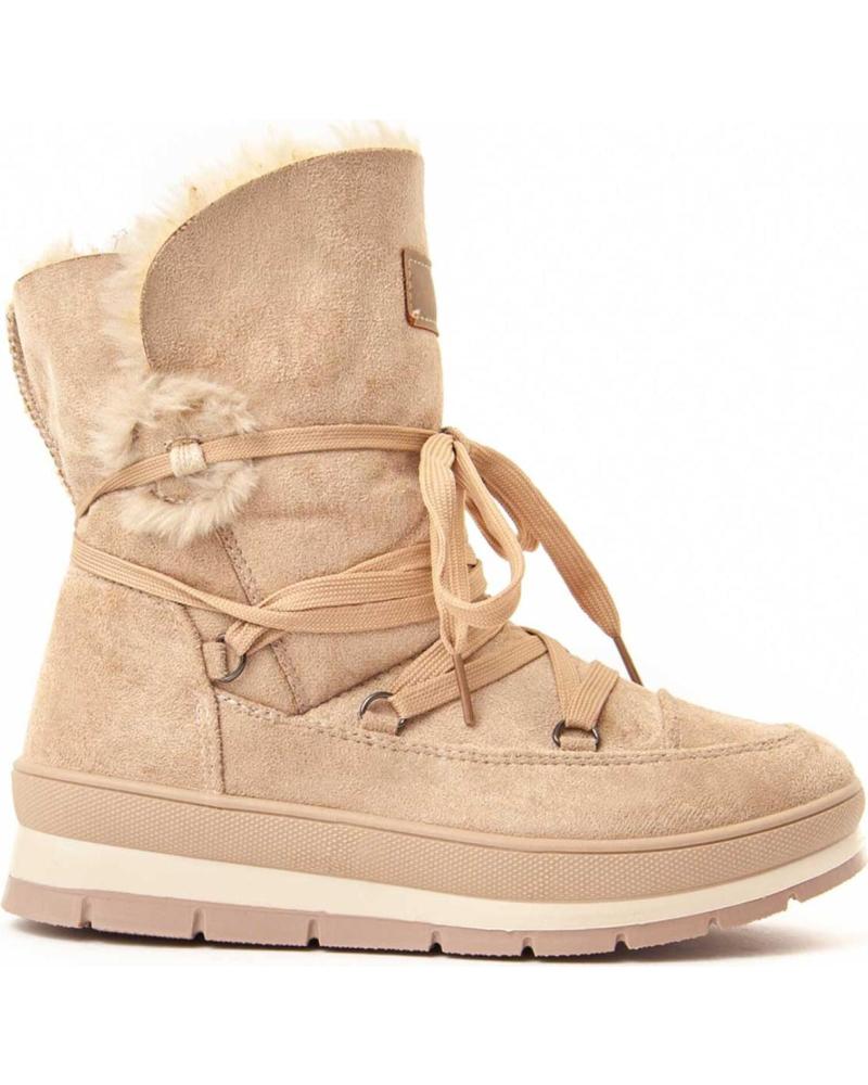 Botas de Mujer MONTEVITA BOTTIVITA56 BEIGE