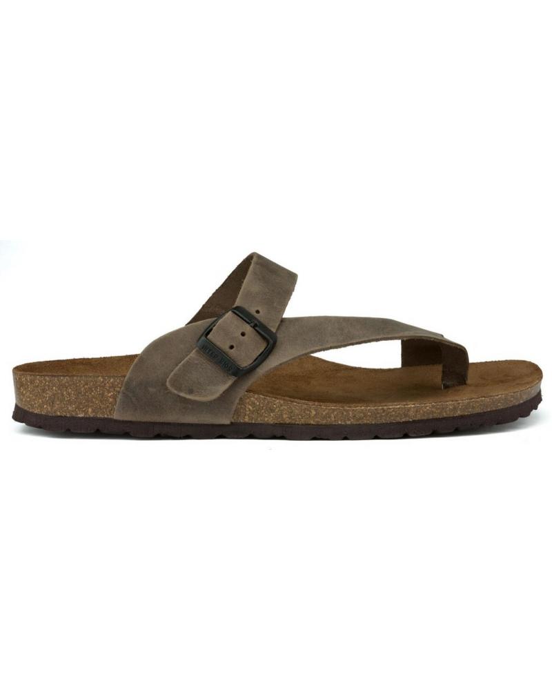 INTERBIOS SANDALIAS CRAZY CASUAL PARDO