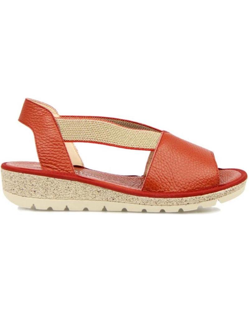 Sandalias de Mujer D`CUTILLAS 35313 ROJO
