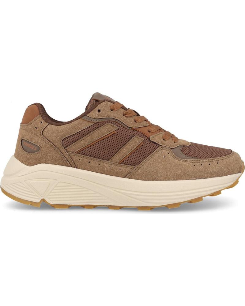 Deportivas de Hombre PAREDES ZAPATILLAS CASUAL HOMBRE RESISTENTES SALARES MARRON MARRóN MARRóN