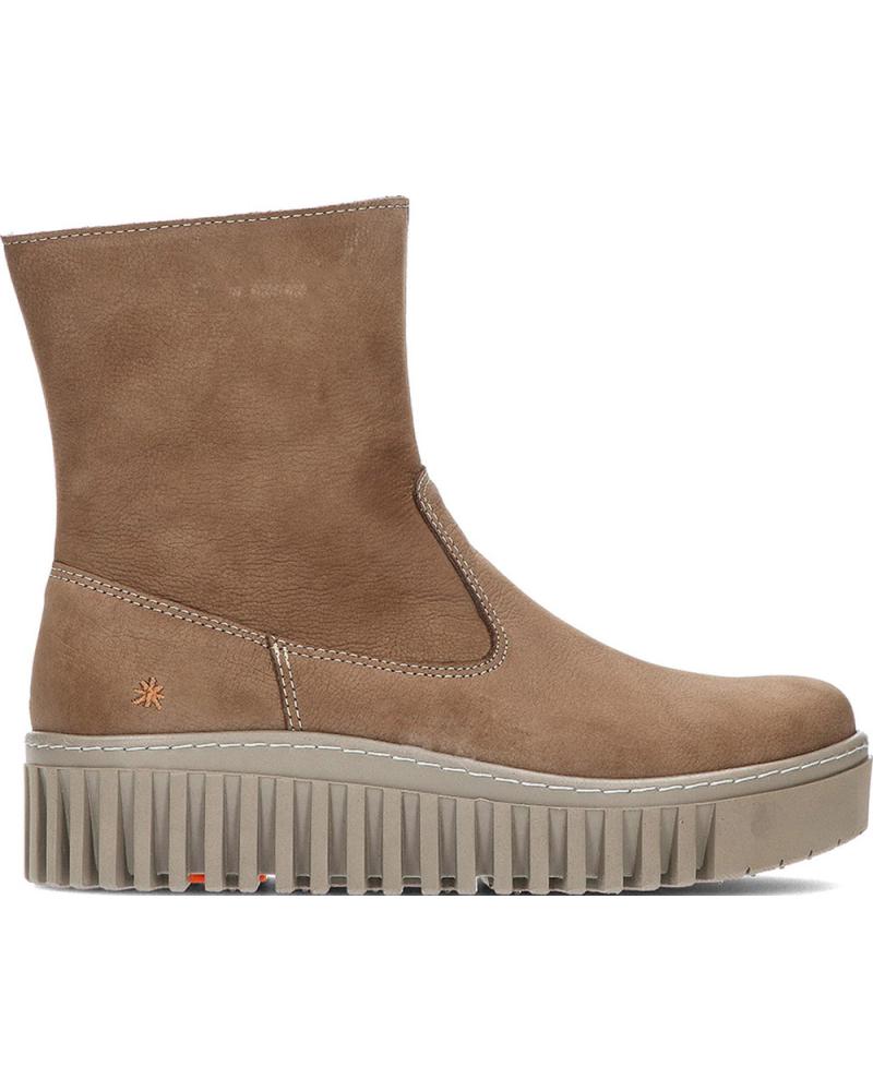 Botines de Mujer ART BOTINES PARA MUJER DE MODELO 1531 BRIGHTON TAUPE