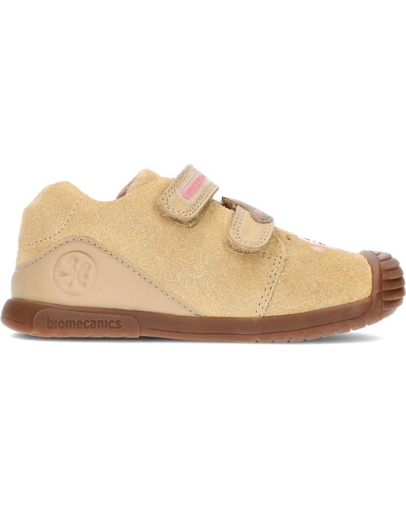 Deportivas de Niña BIOMECANICS BOTINES PARA NINA DE 241107 SERRAJE LATTEMACCHIATO