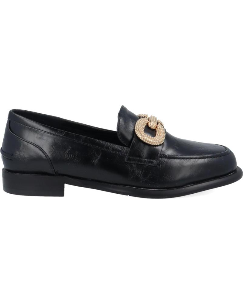 Mocasines de Mujer NOA HARMON MUJER MOCASINES RIVIERA 9846-06 NEGRO