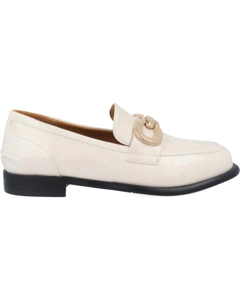 Mocassins de Mulher NOA HARMON HOA HARMON MUJER MOCASINES RIVIERA 9846-80 HUESO BLANCO